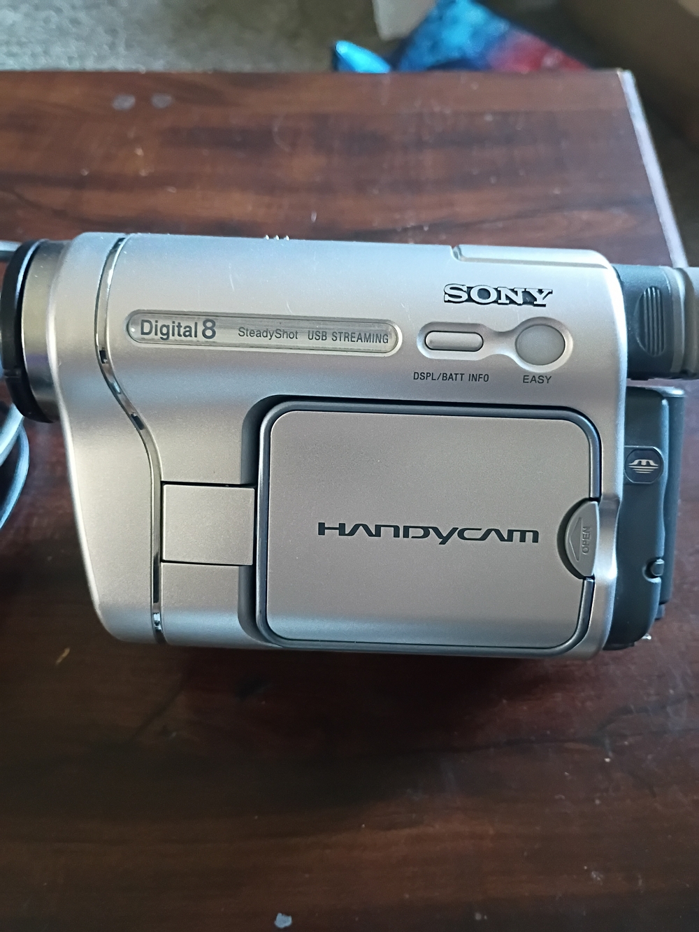 Sony Handycam Digital8 Silver Camcorder